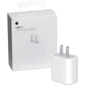 Apple Adaptador de Corriente USB-C 20W Blanco