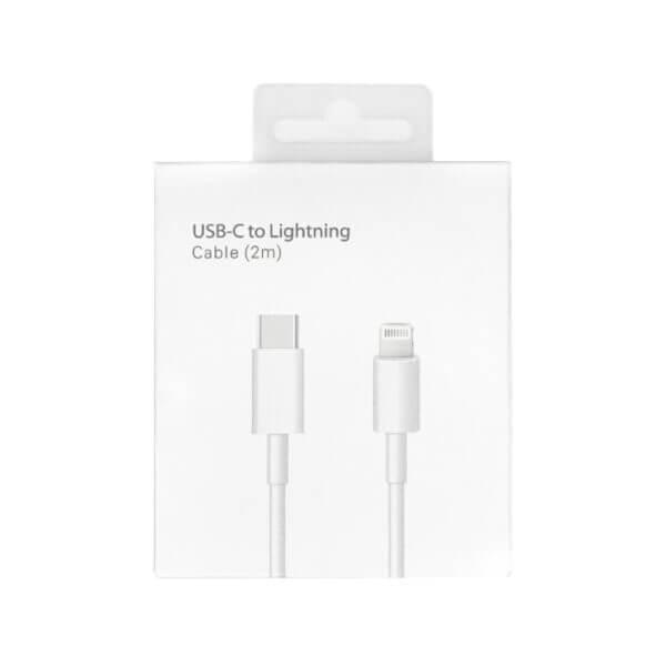 Cable Tipo C Lightning - 2 Metros - Conecta2cl
