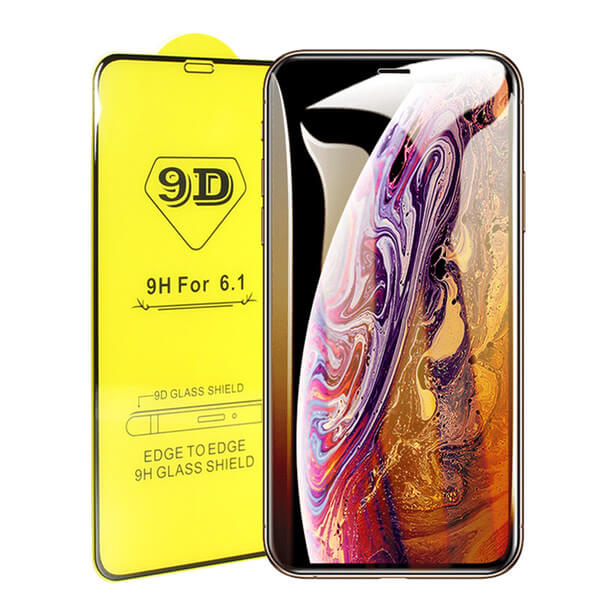 Protector de Pantalla de Cristal Templado 9D para iPhone 12 Pro